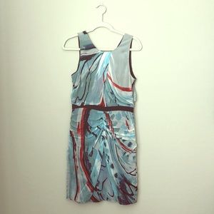 Multi colored DVF dress